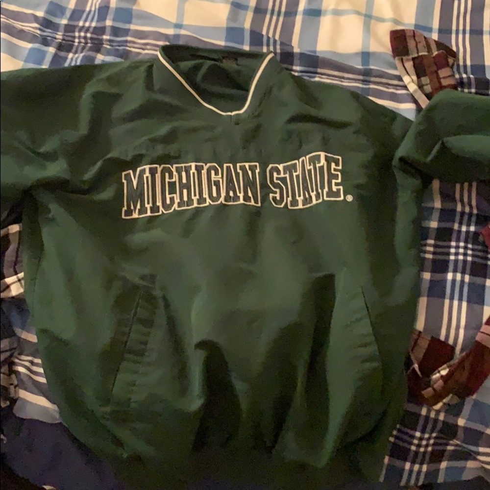 Michigan State pullover